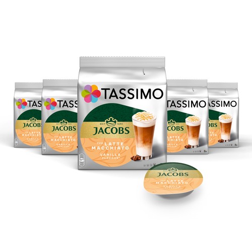Tassimo kapseln jacobs latte - jacobs,