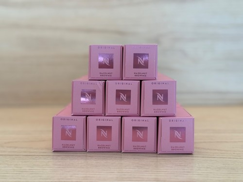 Nespresso swarovski hazelnut - swarovski,