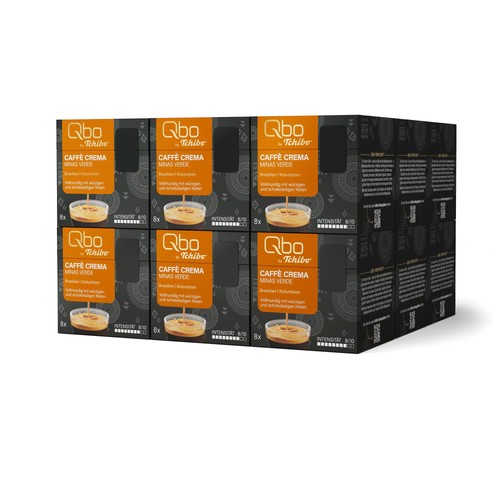 Tchibo qbo caffè minas - tchibo,