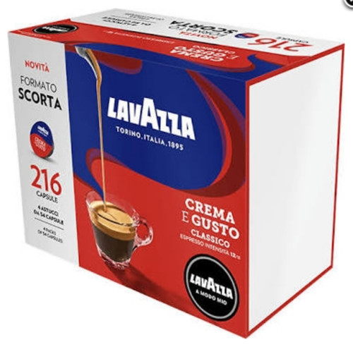 216 kaffee kapseln - kapseln, lavazza