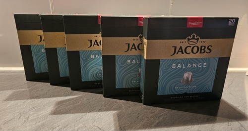 Jacobs kaffeekapseln - 5×20,