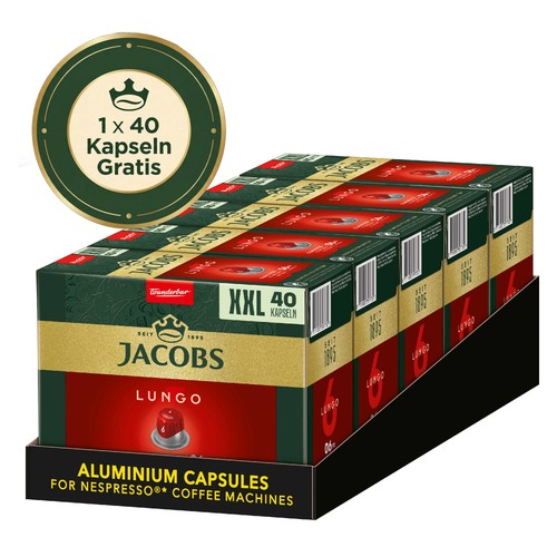 Jacobs kapseln lungo - jacobs, 6