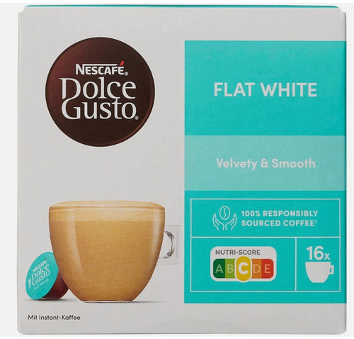 Nescafé dolce gusto flat - nescafÉ, "flat