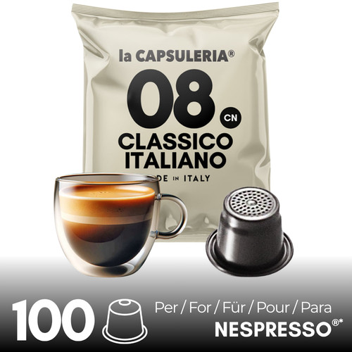 Kaffee classico italiano - italiano, 100