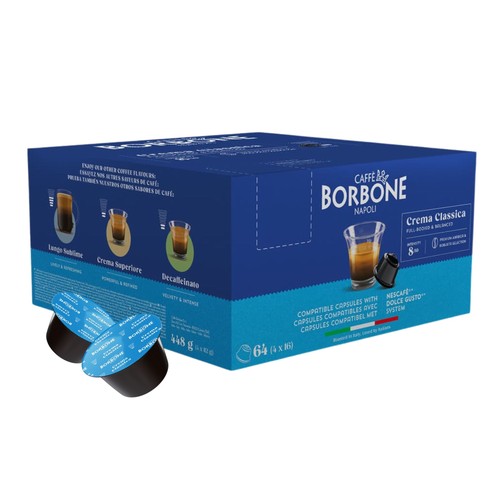 Caffè borbone crema classica - caffè,