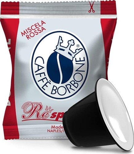 Borbone rossa respresso - borbone,