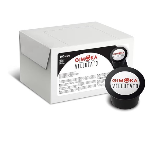 Gimoka vellutato coffee - vellutato,