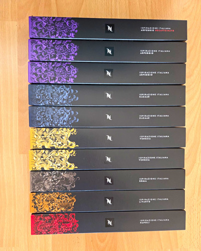 Nespresso inspirazione - nespresso,