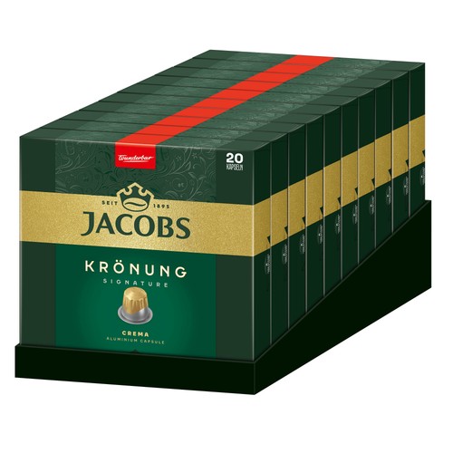 Jacobs kapseln krönung - krönung, crema