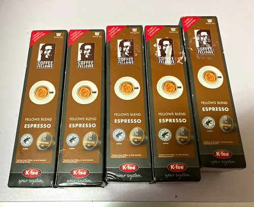 Fee coffee fellows espresso - k-fee,