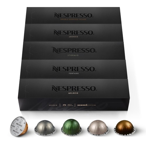 Nespresso vertuo auswahl - nespresso, 50