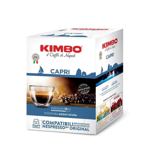 Kimbo capri kapseln - 50,