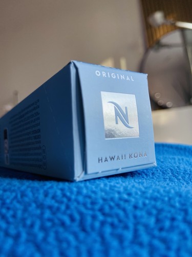 Nespresso hawaii kona special - hawaii,