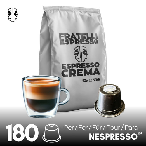 Kaffee espresso crema 180 - kaffee,