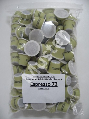 100 nespresso kompatibel - 100,