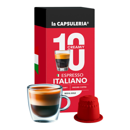 Italienischer espresso kaffee - italienischer, espresso-kaffee