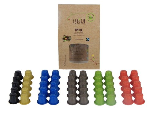 Kaffeekapseln mix 50er bio - kaffeekapseln,