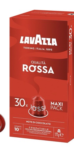 Lavazza qualità rossa - lavazza,