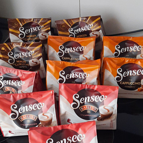 Senseo kaffeepads cappuccino - kaffeepads,