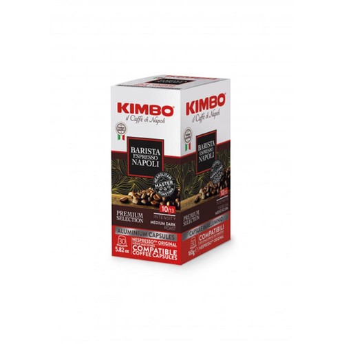 Kimbo espresso napoli alu - espresso,