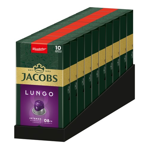 Jacobs kapseln lungo intenso - lungo, 8