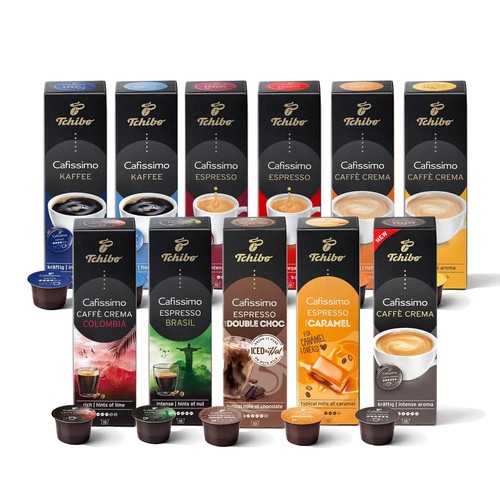 Tchibo cafissimo probierset - cafissimo,