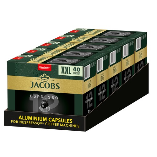 Jacobs kapseln espresso - jacobs, 12