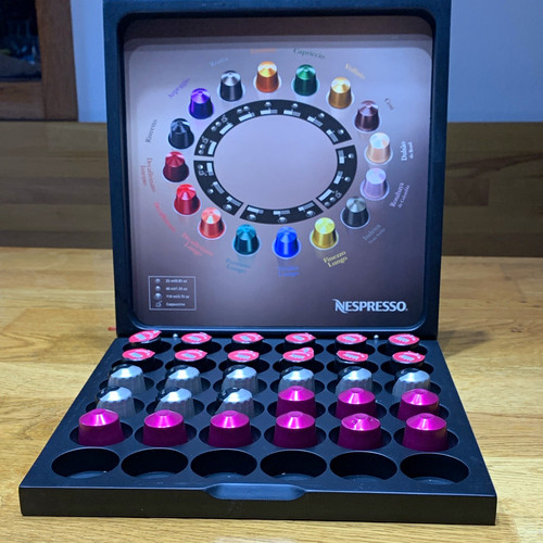 Nespresso kaffeekapseln set - kaffeekapseln, in