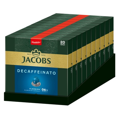 Jacobs kapseln decaffeinato - jacobs,