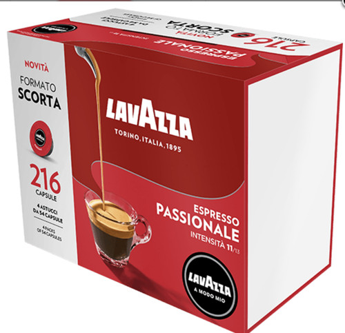 216 kaffee kapseln lavazza - kapseln, a