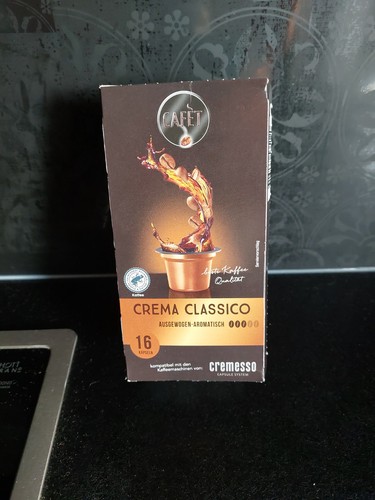 Fehlkauf cafèt crema - -,