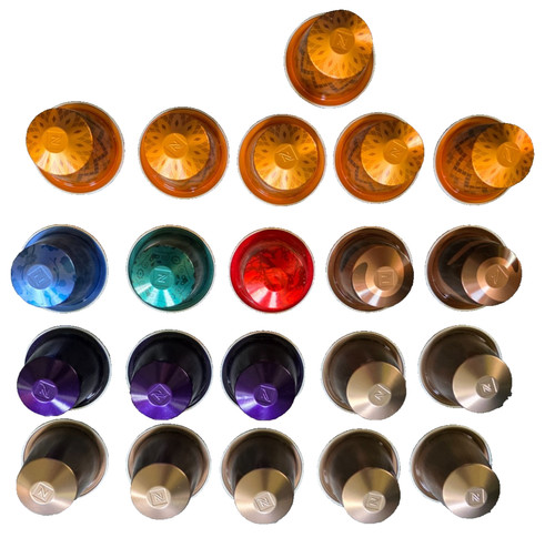Nespresso kapseln lungo mix - lungo,
