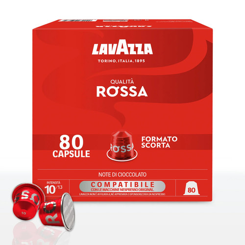 Lavazza qualità rossa - lavazza,