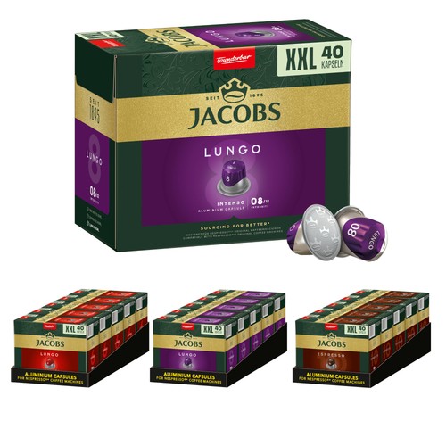 Jacobs kapseln xxl pack - jacobs,